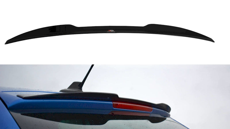 Maxton Design - SPOILER CAP SKODA OCTAVIA MK2 VRS ESTATE FACELIFT (2008-2013)