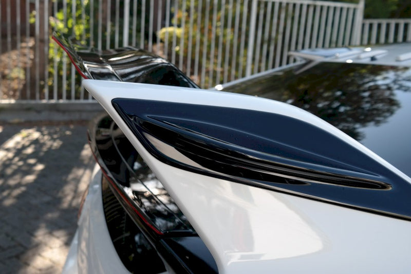 Maxton Design - UPPER SPOILER CAP V.2 HONDA CIVIC MK10 TYPE-R (2017-UP)