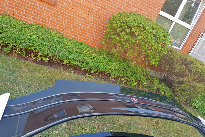 Maxton Design - UPPER SPOILER CAP V.2 HONDA CIVIC MK10 TYPE-R (2017-UP)