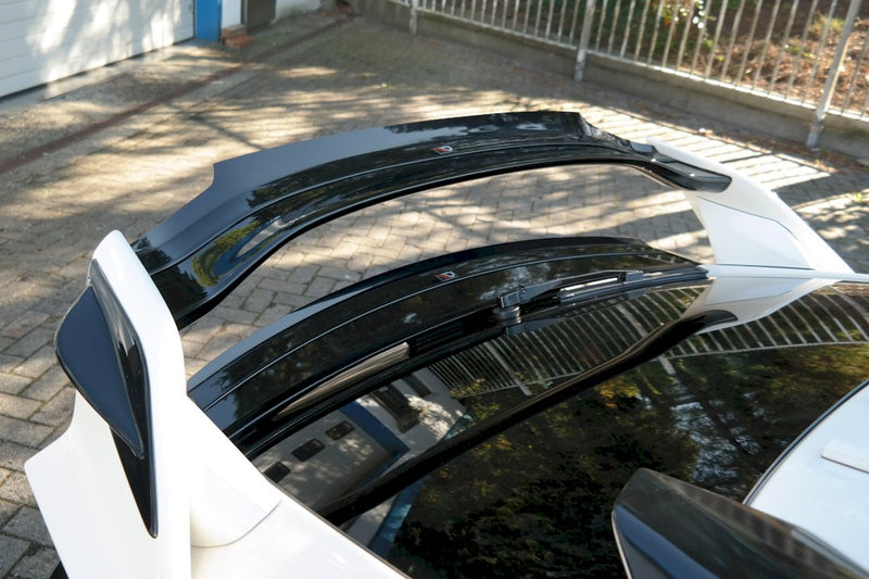 Maxton Design - BOTTOM SPOILER EXTENSION CAP V.3 HONDA CIVIC MK10 TYPE-R (2017-2022)