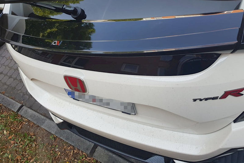 Maxton Design - BOTTOM SPOILER EXTENSION CAP V.3 HONDA CIVIC MK10 TYPE-R (2017-2022)