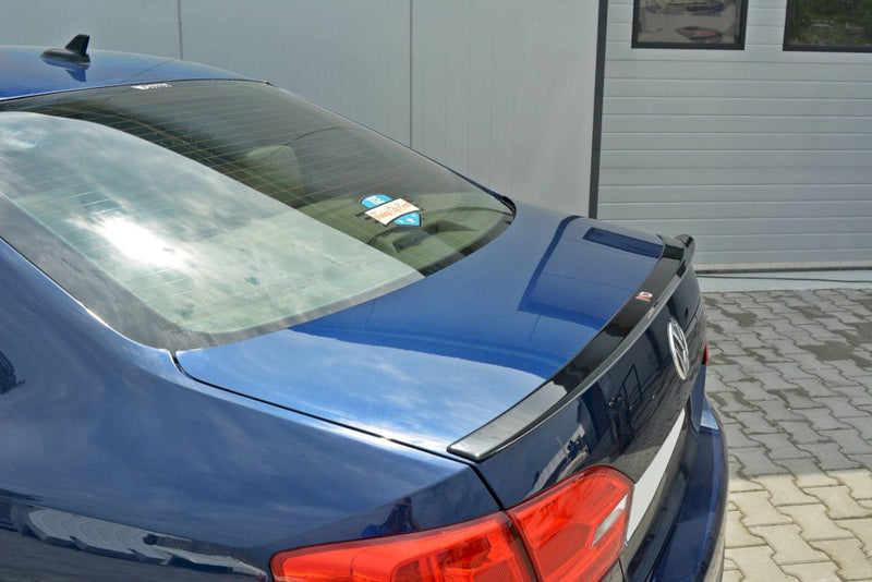 Maxton Design - SPOILER EXTENSION CAP VW JETTA MK6 SEDAN PRE-FACELIFT (2011-2014)