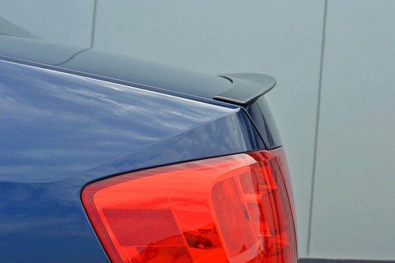 Maxton Design - SPOILER EXTENSION CAP VW JETTA MK6 SEDAN PRE-FACELIFT (2011-2014)