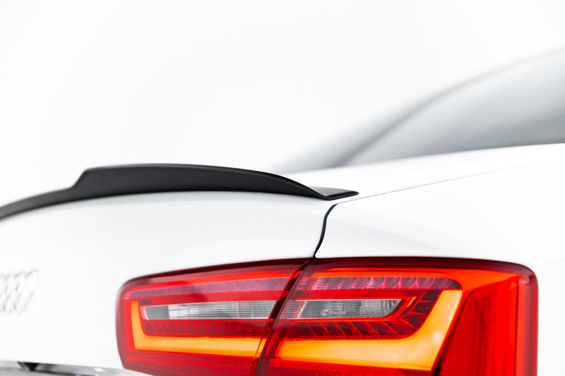Maxton Design - SPOILER CAP AUDI A6 / A6 S-LINE C7 / C7 FL SEDAN