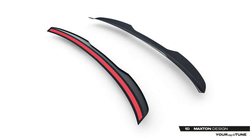 Maxton Design - SPOILER CAP AUDI A6 / A6 S-LINE C7 / C7 FL SEDAN
