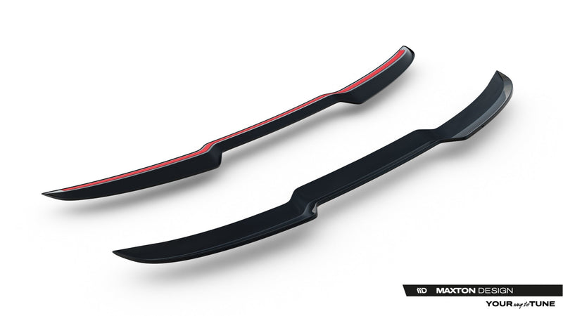 Maxton Design - Spoiler CAP Audi A6 C7 Avant S-Line / S6 C7 Preface / Facelift