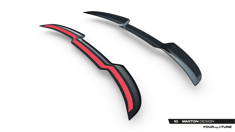 Maxton Design - Spoiler CAP Audi A6 C7 Avant S-Line / S6 C7 Preface / Facelift