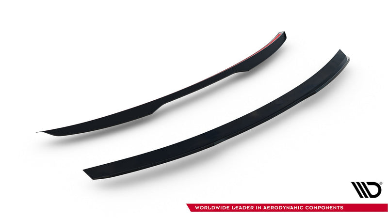 Maxton Design - SPOILER CAP AUDI S7 / A7 S-LINE C7 / C7 FL