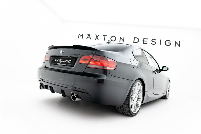 Maxton Design - BOOT EXTENSION LIP BMW 3 E92 M-SPORT FACELIFT 2009-2013