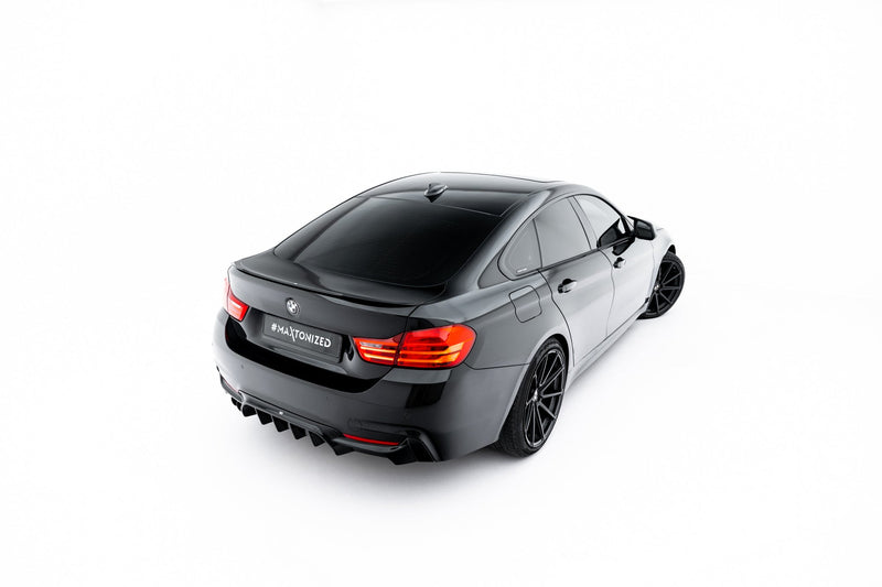 Maxton Design - SPOILER EXTENSION BMW 4 F36 GRAN COUPÉ