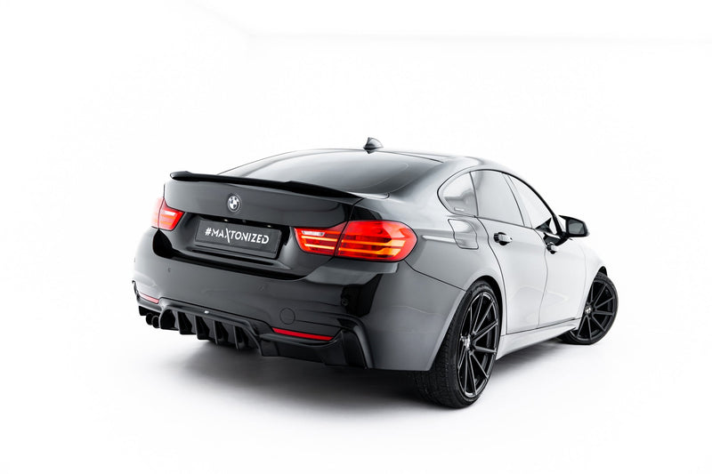 Maxton Design - SPOILER EXTENSION BMW 4 F36 GRAN COUPÉ