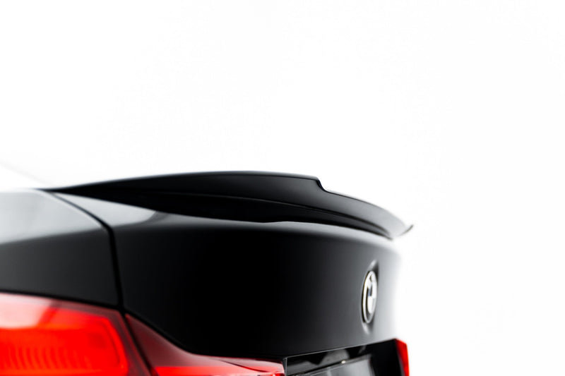 Maxton Design - SPOILER EXTENSION BMW 4 F36 GRAN COUPÉ