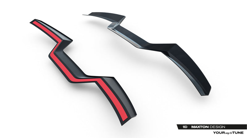 Maxton Design - Spoiler Cap BMW X6 M-Pack G06 / G06 Facelift / X6 M F96 / F96 Facelift