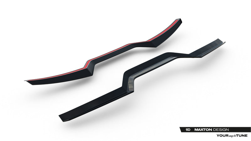 Maxton Design - Spoiler Cap BMW X6 M-Pack G06 / G06 Facelift / X6 M F96 / F96 Facelift