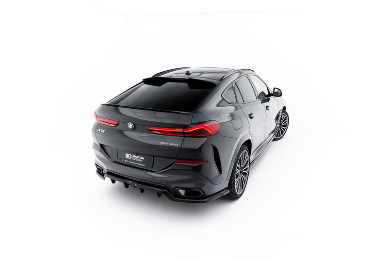 Maxton Design - Spoiler Cap BMW X6 M-Pack G06 / G06 Facelift / X6 M F96 / F96 Facelift