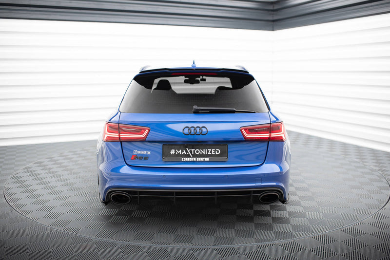 Maxton Design - SPOILER CAP AUDI RS6 C7