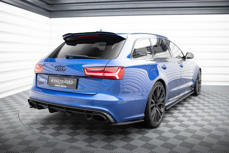 Maxton Design - SPOILER CAP AUDI RS6 C7