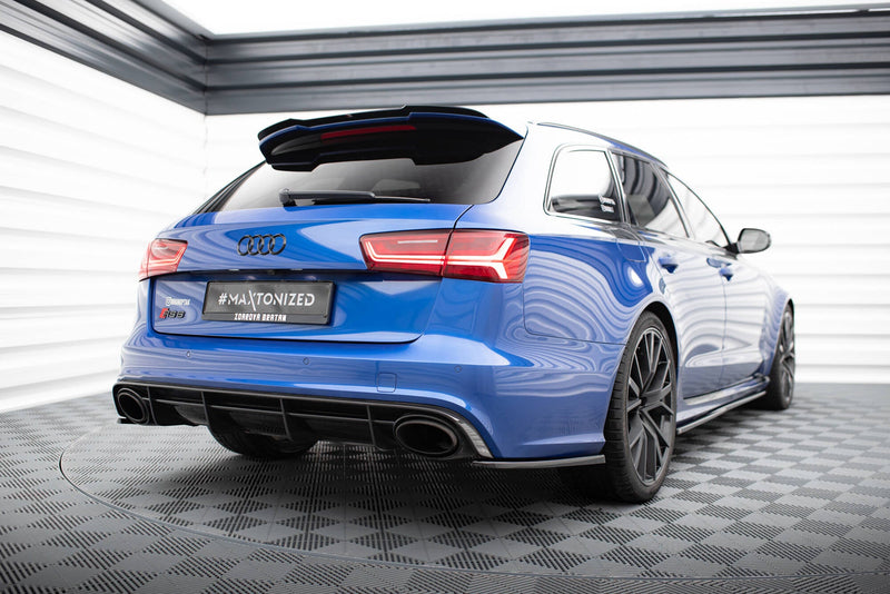 Maxton Design - Spoiler Cap V.2 Audi RS6 C7 / C7 Facelift