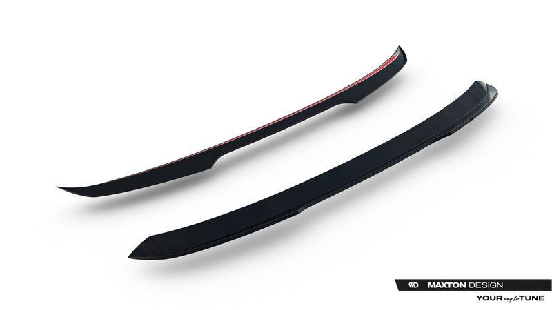 Maxton Design - SPOILER CAP V1 VW GOLF MK8 / Golf 8 R-Line