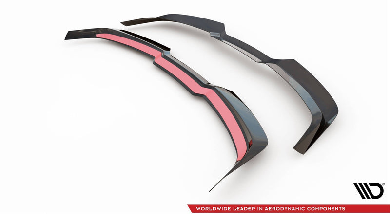 Maxton Design - SPOILER CAP V2 AUDI RS6 C8 / C8 Facelift