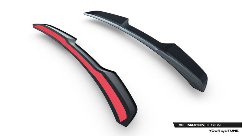 Maxton Design - Bottom Spoiler CAP Subaru WRX STI Mk2