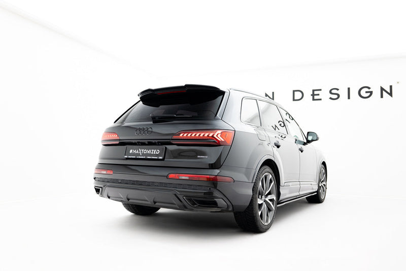 Maxton Design - Spoiler Cap Audi Q7 S-Line / SQ7 Mk2 Facelift 2