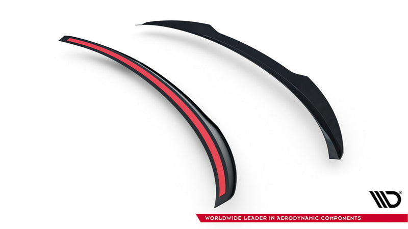 Maxton Design - SPOILER CAP AUDI RSQ3 / Q3 S-LINE SPORTBACK (F3)