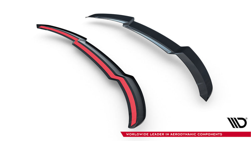 Maxton Design - Spoiler CAP Audi SQ7 / Q7 S-Line Mk2 / Mk2 Facelift