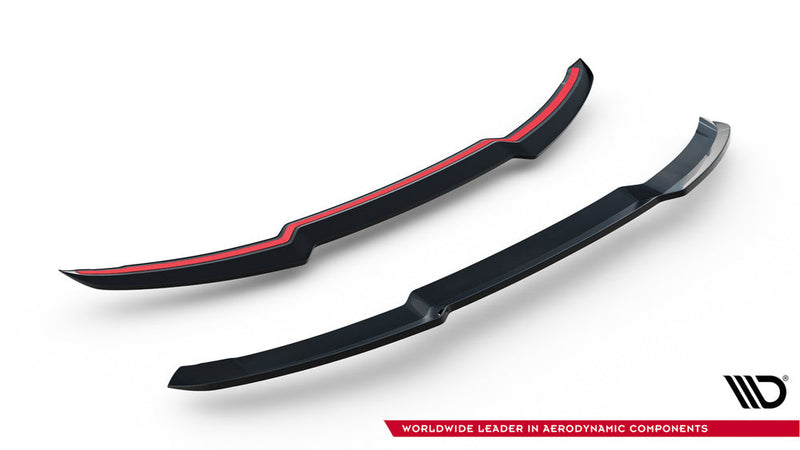 Maxton Design - Spoiler CAP Audi SQ7 / Q7 S-Line Mk2 / Mk2 Facelift