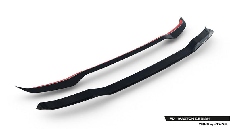 Maxton Design - SPOILER CAP BMW X3 G01