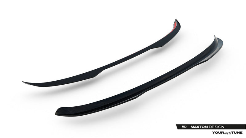 Maxton Design - Ford Fiesta MK7 Spoiler extensions ST/Zetec S (2008-2017)