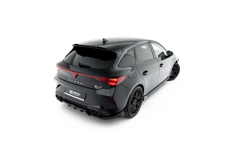 Maxton Design - Spoiler Cap Seat Leon FR Mk4 / Cupra Leon Hatchback Mk1 / Mk1 Facelift