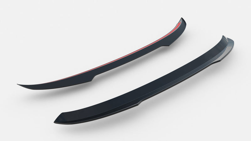 Maxton Design - Spoiler Cap Seat Leon FR Mk4 / Cupra Leon Hatchback Mk1 / Mk1 Facelift