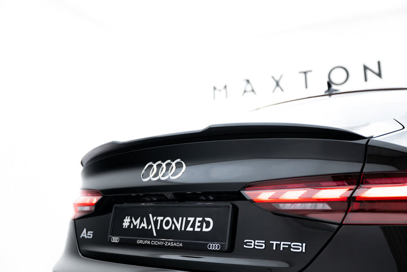 Maxton Design - Spoiler CAP V.1 Audi A5 F5 Sportback
