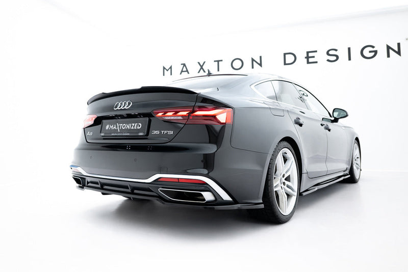 Maxton Design - Spoiler CAP V.1 Audi A5 F5 Sportback