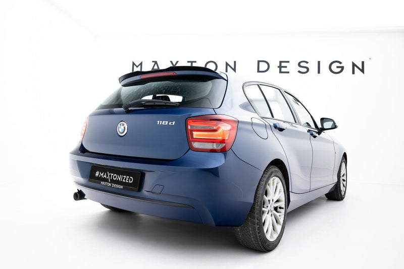 Maxton Design - Spoiler CAP V.1 BMW 1 M-Pack / M140i / Standard F20