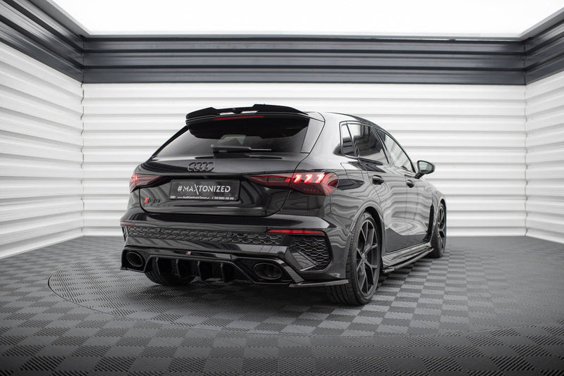 Maxton Design - Spoiler CAP V.2 Audi RS3 / S3 / A3 S-Line Sportback 8Y