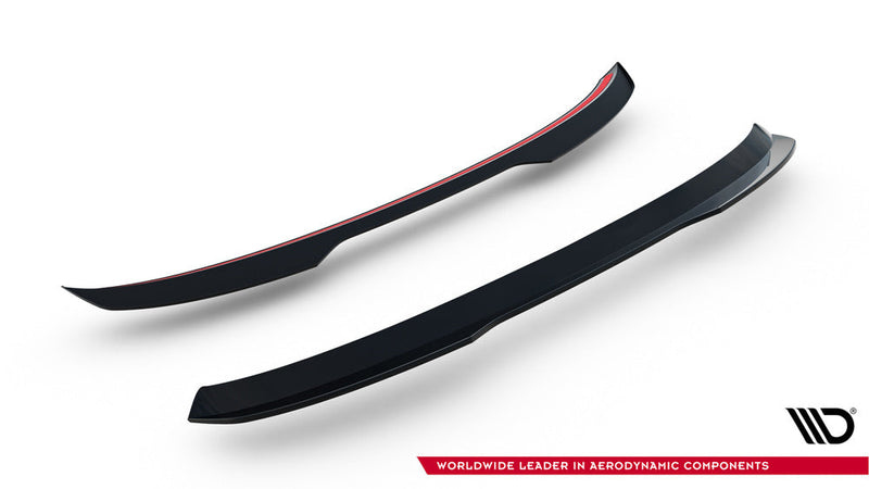 Maxton Design - SPOILER CAP SEAT LEON MK3 CUPRA HATCHBACK (2012-2016)