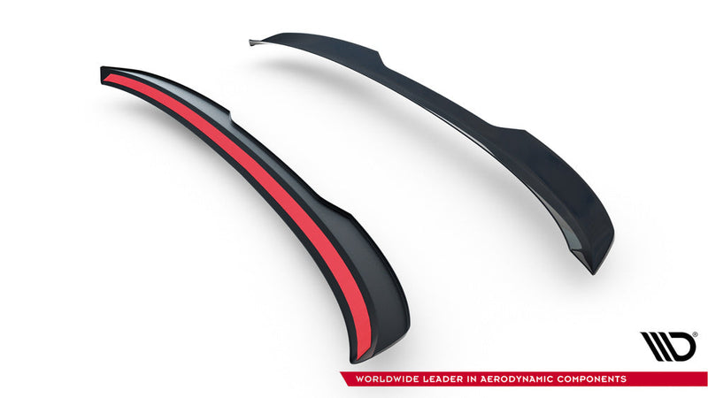 Maxton Design - SPOILER CAP SEAT LEON MK3 CUPRA HATCHBACK (2012-2016)