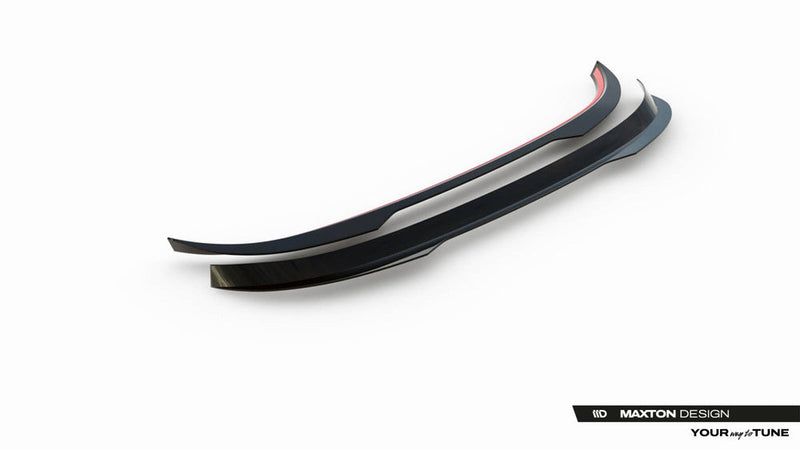 Maxton Design - SPOILER CAP V.2 VOLKSWAGEN SCIROCCO MK3