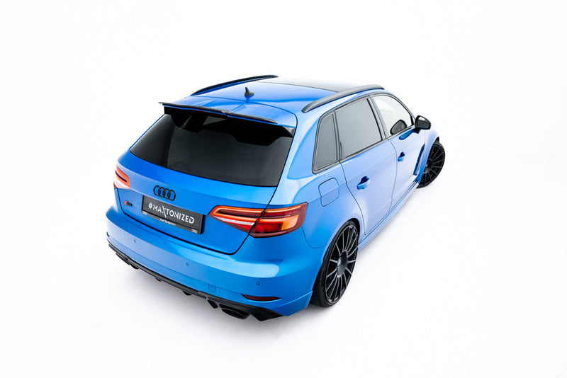 Maxton Design - SPOILER CAP V3 AUDI RS3 8V/ 8V FACELIFT SPORTBACK