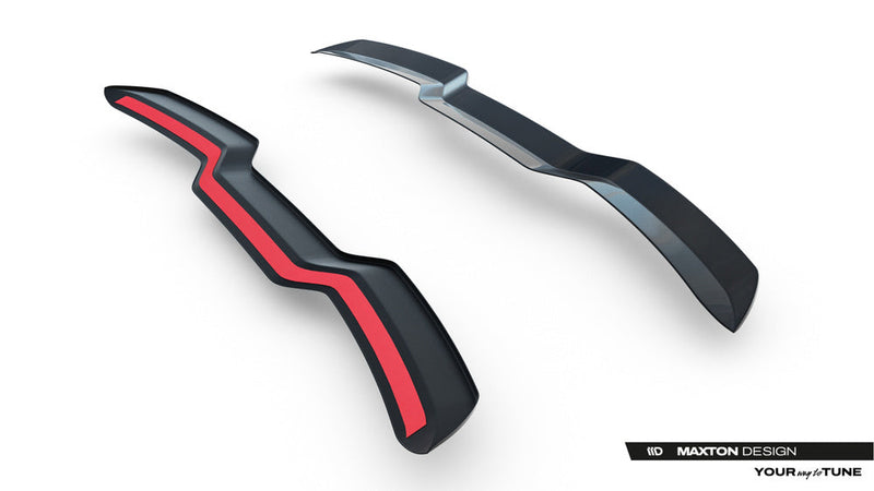 Maxton Design - SPOILER CAP V3 AUDI RS3 8V/ 8V FACELIFT SPORTBACK
