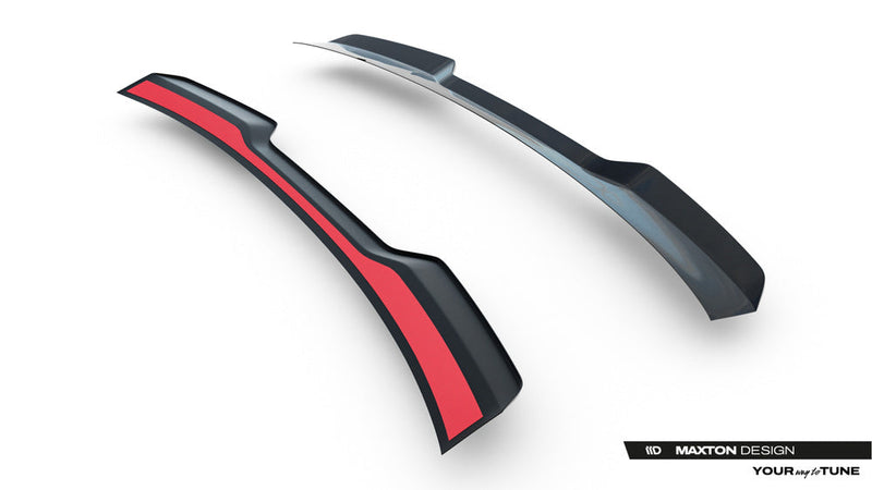 Maxton Design - Spoiler CAP Volkswagen Polo GTI / R-Line Mk6 (2017-2021)