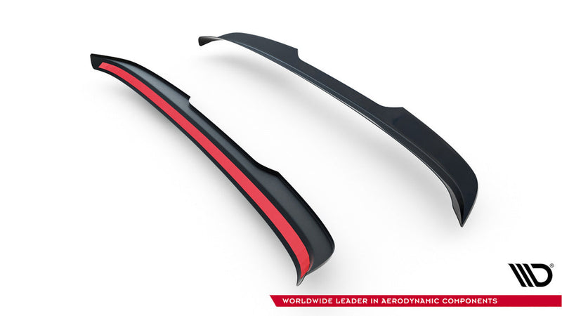 Maxton Design - Spoiler CAP VW Tiguan R / R-Line MK2 Facelift