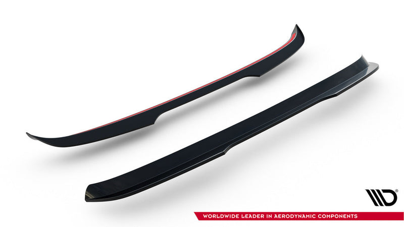 Maxton Design - Spoiler CAP VW Tiguan R / R-Line MK2 Facelift