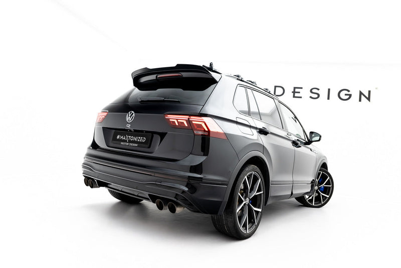 Maxton Design - Spoiler CAP VW Tiguan R / R-Line MK2 Facelift