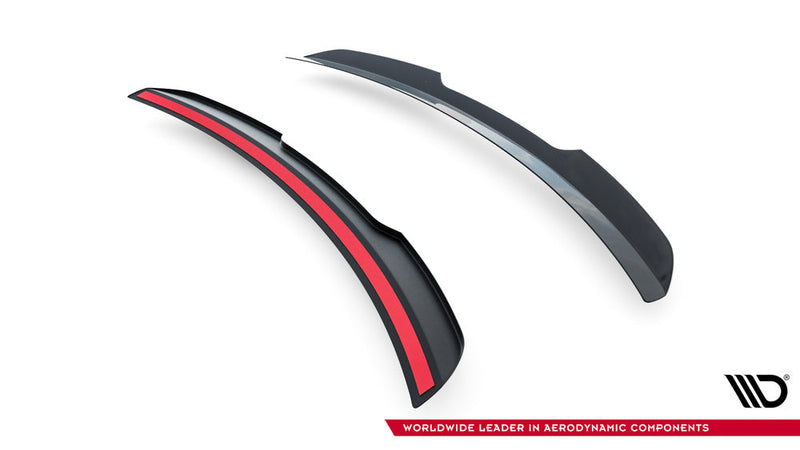 Maxton Design - Upper Spoiler Cap Audi Q8 S-line / SQ8 Mk1 Facelift