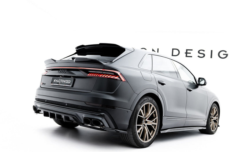 Maxton Design - Upper Spoiler Cap Audi Q8 S-line / SQ8 Mk1 Facelift