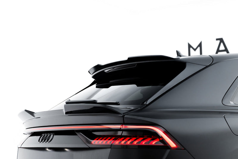 Maxton Design - Upper Spoiler Cap Audi Q8 S-line / SQ8 Mk1 Facelift