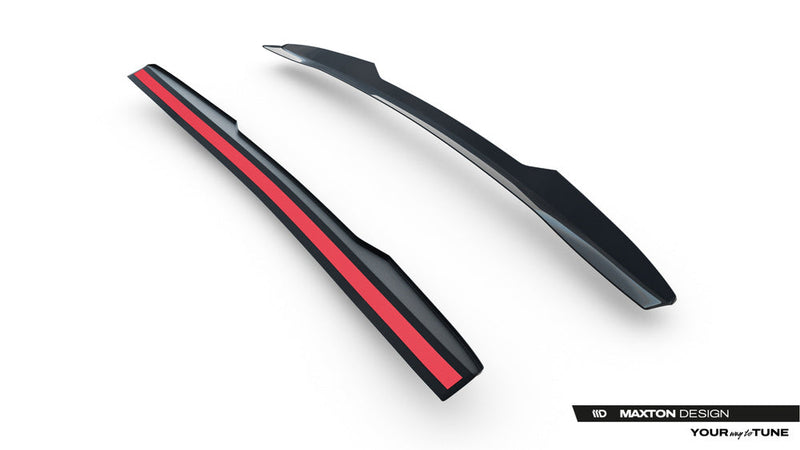 Maxton Design - Upper Spoiler CAP Subaru WRX STI Mk2
